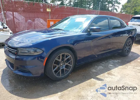 2015 Dodge Charger Se из США, поврежденный, VIN 2C3CDXBG5FH840207
